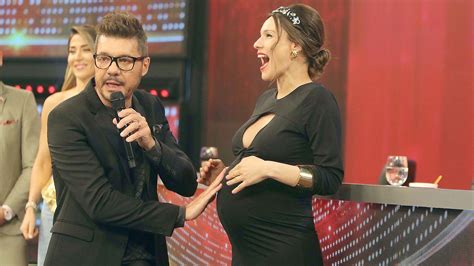 Marcelo Tinelli Felicitó A Pampita Por El Nacimiento De Su Hija Y