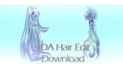 Tda Hair Edit 2 Mmd Dl By Meennie46 On Deviantart