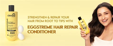 Buy Clensta Eggstreme Hair Fresh Conditioner With Biotin Egg Protein