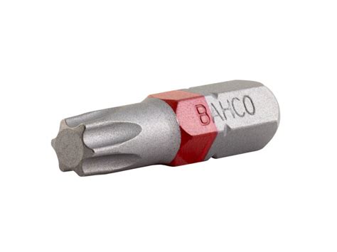 Bahco 59st20cs 14 Standard Screwdriver Conical Bits For Torx® T20