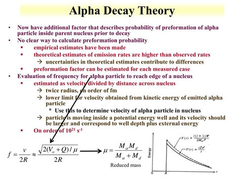 Ppt Alpha Decay Powerpoint Presentation Free Download Id2677639