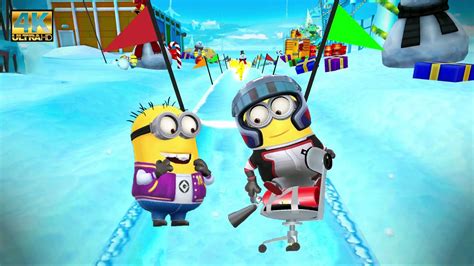 Despicable Me Minion Rush Racer Fly For 06m 19s On Gru S Rocket At