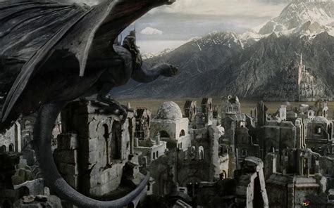 Nazgul Minas Tirith The Lord Of The Rings The Return Of The King