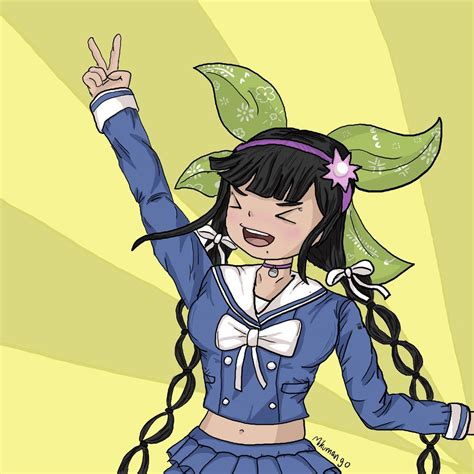 happy birthday tenko rdanganronpaart