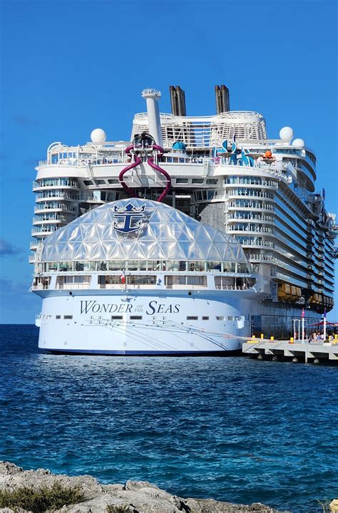 Experiencing Royal Caribbean's Wonder of the Seas as a Disney Fan