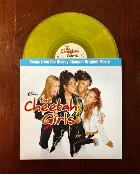 The Cheetah Girls ‎– The Cheetah Girls (Songs from the Disney Channel ...