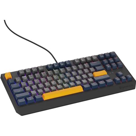 Genesis Thor Tkl Naval Blue Negative Rgb Mechanick Kl Vesnice