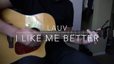 I Like Me Better Lauv Easy Guitar Lesson Youtube