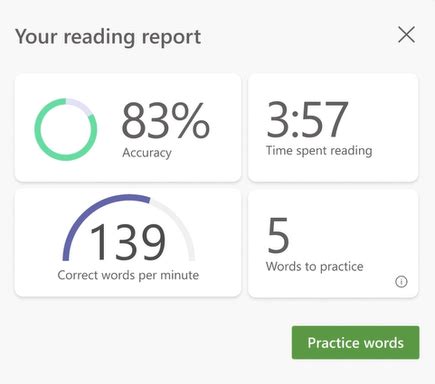 Use Reading Coach in Immersive Reader - Microsoft Support