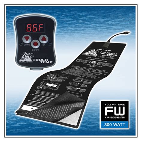 Thermal Guardian® Touch Temp Hardside Waterbed Heater - InnoMax