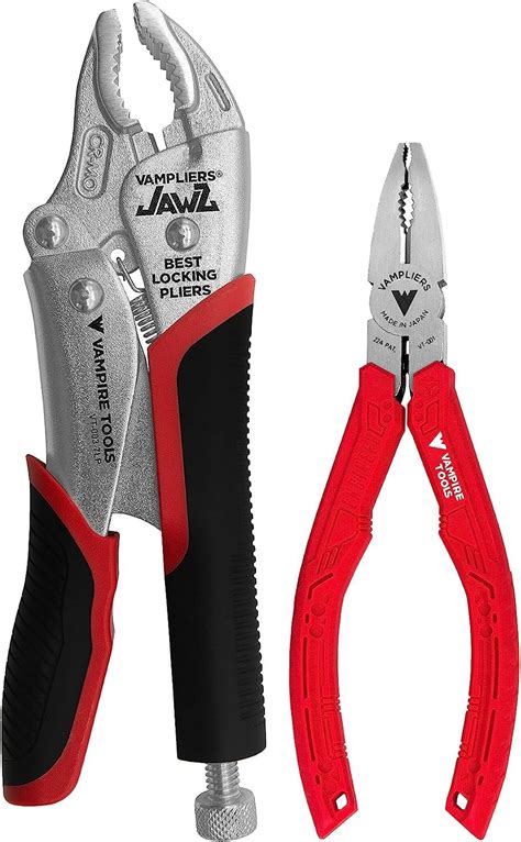 Vampliers Vt 001 S2l 6 25 Screw Extractor Pliers 7 5 Locking Pliers Stripped Screw Removal