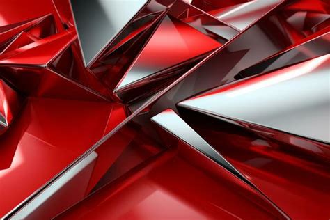 Red Abstract Geometric Stock Photos, Images and Backgrounds for Free ...