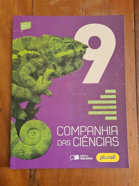 Livro Companhia Das Ciências 9 Ano Plurall Livro Plurall Saraiva