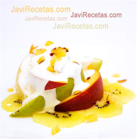 Arriba 53 Imagen Recetas De Ensaladas De Frutas Con Queso Abzlocal Mx