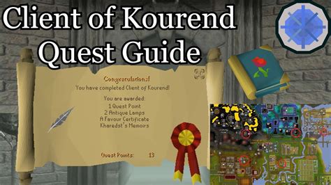 Client Of Kourend Osrs Quest Guide Youtube