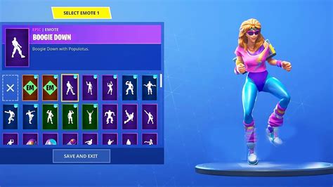 New Aerobic Assassin Skins Showcase With All New Fortnite Dances