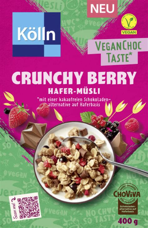 Kölln Crunchy Berry Hafer Müsli 400G von Edeka24 für 3 89 ansehen