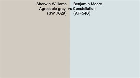 Sherwin Williams Agreeable Gray Sw 7029 Vs Benjamin Moore