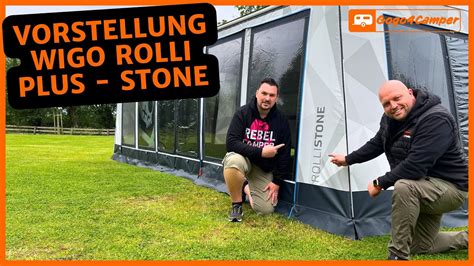 Michael Stellt Seine Wigo Rolli Plus Modul Stone Vor Aufbautricks Und