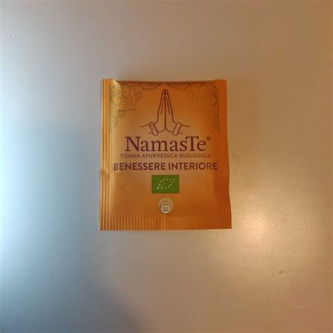 Pompadour NamasTe Tisana Ayurvedica Biologica Review Abillion