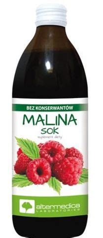 Malina sok 500ml cena opinie dawkowanie skład i Apteka pl