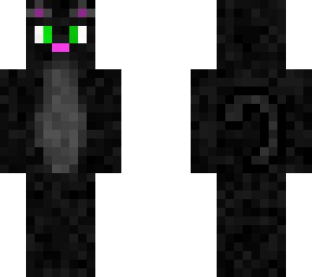 Black Cat | Minecraft Skin