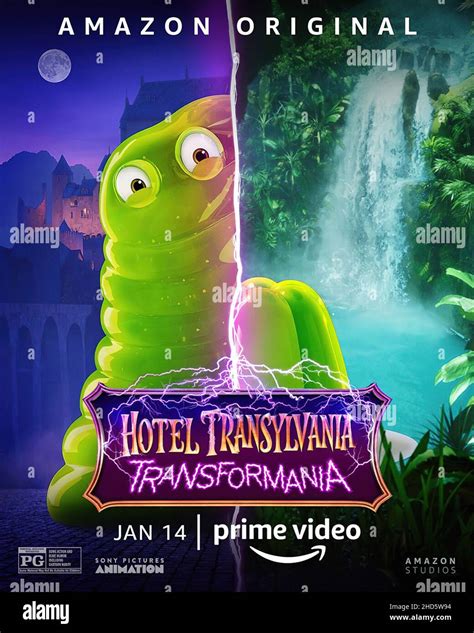 HOTEL TRANSYLVANIA: TRANSFORMANIA, (aka HOTEL TRANSYLVANIA 4), US character poster, Blobby, 2022 ...