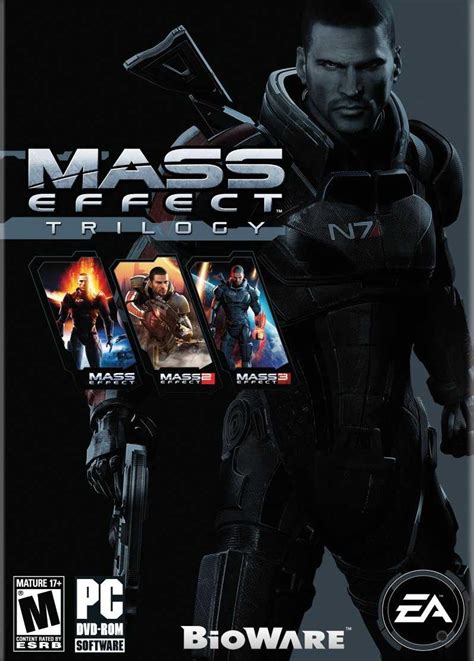 Buy Mass Effect Trilogy (PC) on SaveKeys.Net