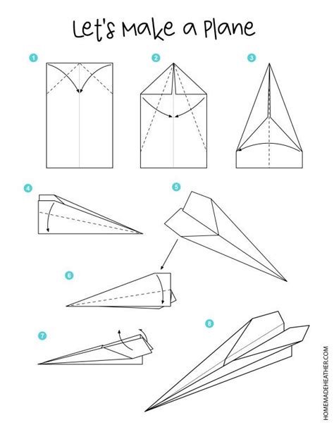 Paper Airplane Steps Paper Airplane Folding Paper Aeroplane Paper