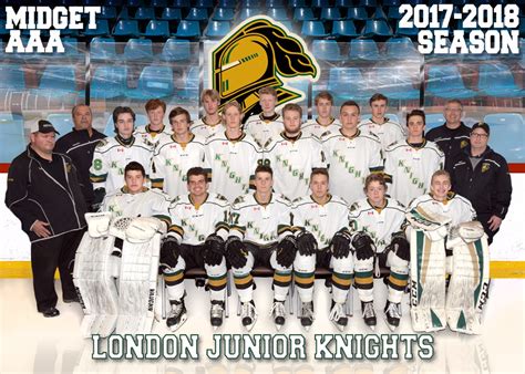 2017-2018 > U18 (Major Midget) > Midget AAA > News > 2017-18 TEAM ...