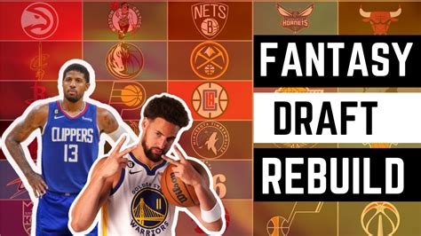 Fantasy Draft Rebuild Nba 2k23 Youtube