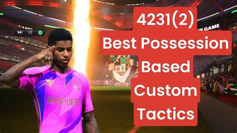 Ea Fc Pro Elite Possession Based Custom Tactics Instructions