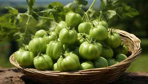 Comment faire mûrir les tomates vertes de fin de saison