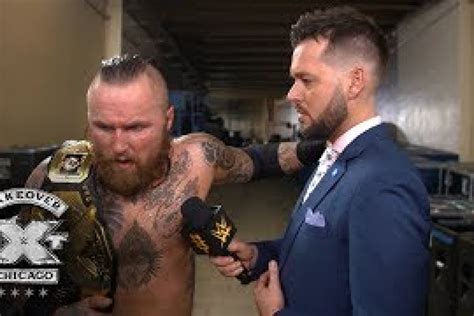 Aleister Black Explains The Meaning Of His Back Tattoo | Fightful News