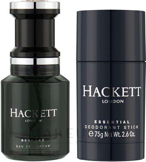 Coffret eau de parfum 100ml déodorant stick 75g Hackett London