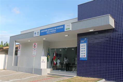 Unidade Básica De Saúde é Inaugurada No Bairro São Pedro Olhar Do Vale