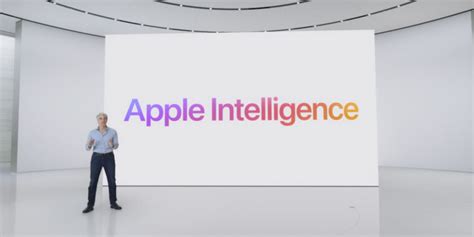 Apple Unveils Apple Intelligence Ai Features For Ios Ipados And