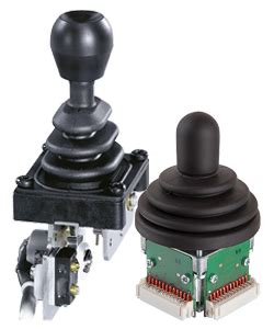 Joysticks Industriels W Gessmann Industrial Controllers