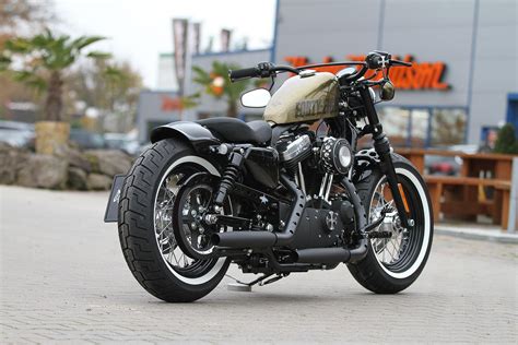 custom sportster  bobber