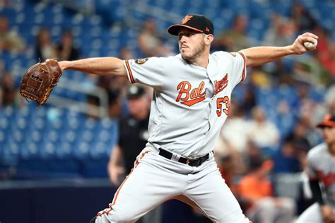 Orioles Outright Ty Blach To Triple-A - MLB Trade Rumors