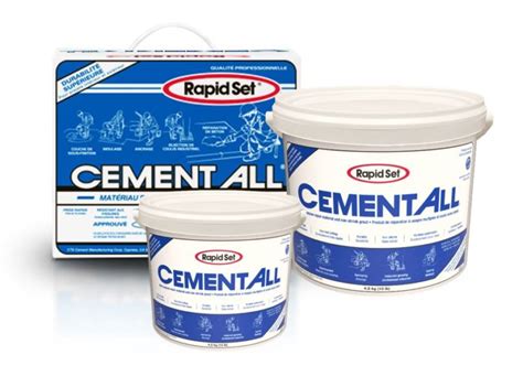 Rapid Set® Cement All Produits Résidentiels King