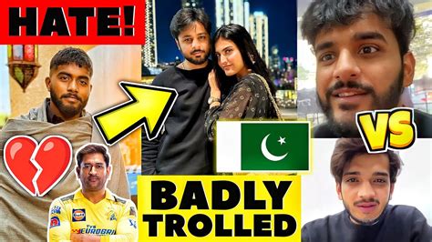 Pakistani Youtuber TROLLED For This Fukra Insaan Vs Munawar Faruqui