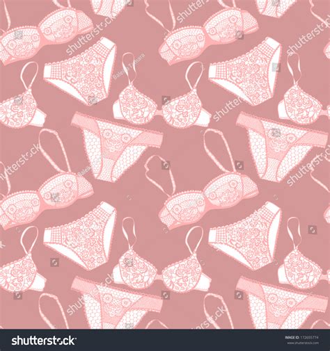 Hand Drawn Vector Sexy Lingerie Set Vector De Stock Libre De Regal As