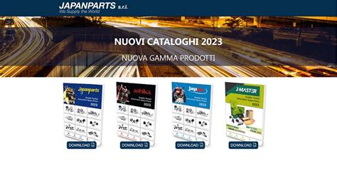 Cataloghi aggiornati Japanparts, Ashika e Japko: disponibili! - Il ...