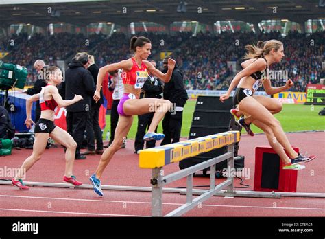 Womens 3000m Steeplechase 14th Jul 2012 Aviva London Athletics Grand