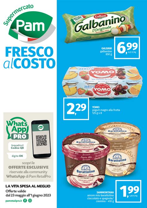 Volantino Pam Supermercato Pam Retailpro