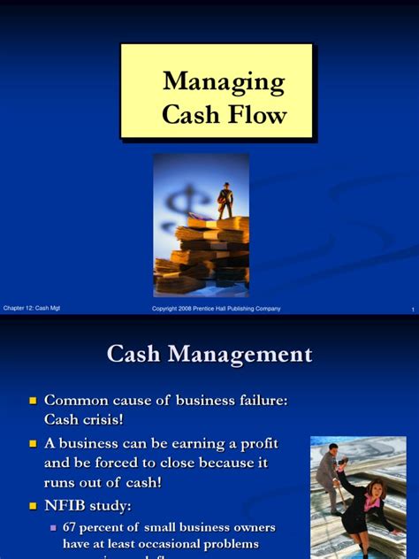 Chapter 12 Managing Cash Flow Pdf Credit Card Accounts Payable