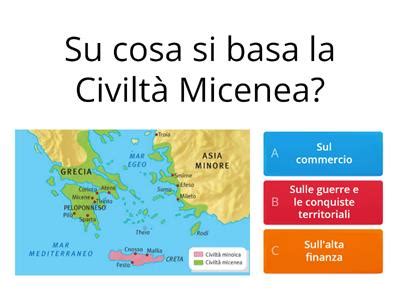 Civilt Cretese E Micenea Risorse Per L Insegnamento