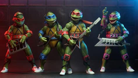 Tmnt Coming Out Of Their Shells Figures Are Sdcc Exclusives Nerdist