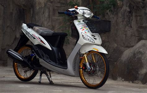 Mio Sporty Thailook Yamaha Mio Sporty Tergoda Racun Modifikasi